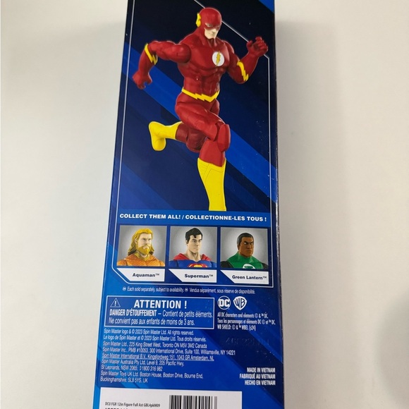 DC Set of 4 Action Figures New in Box - Picture 6 of 13